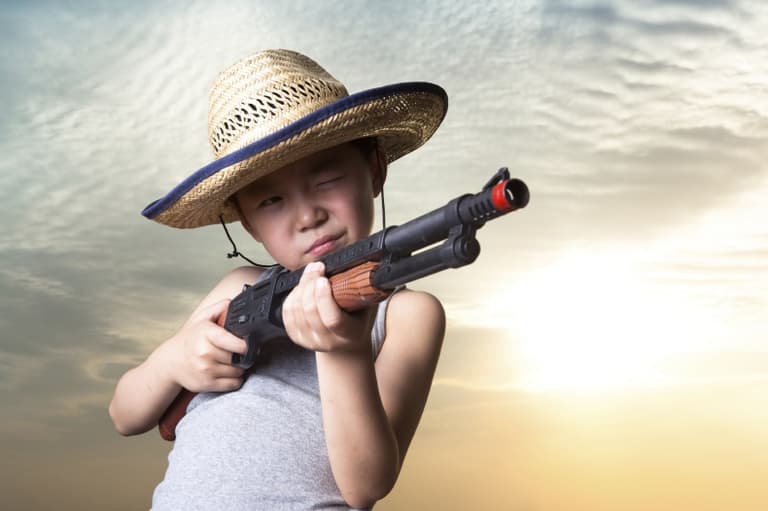Opinion: Toy Guns For Kids Should Be Banned Opinion: Toy Guns For Kids Should Be Banned