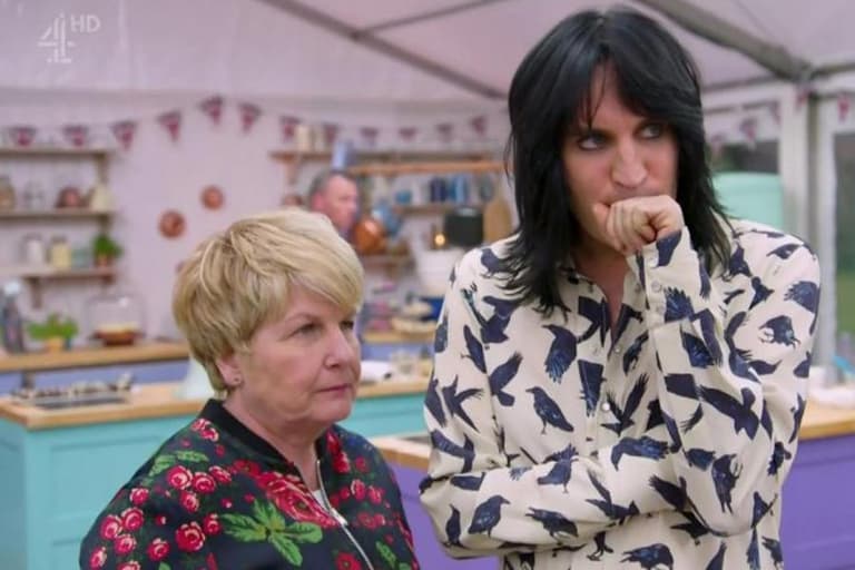 Bake Off host Noel Fielding chooses eccentric name for new baby Bake Off host Noel Fielding chooses eccentric name for new baby