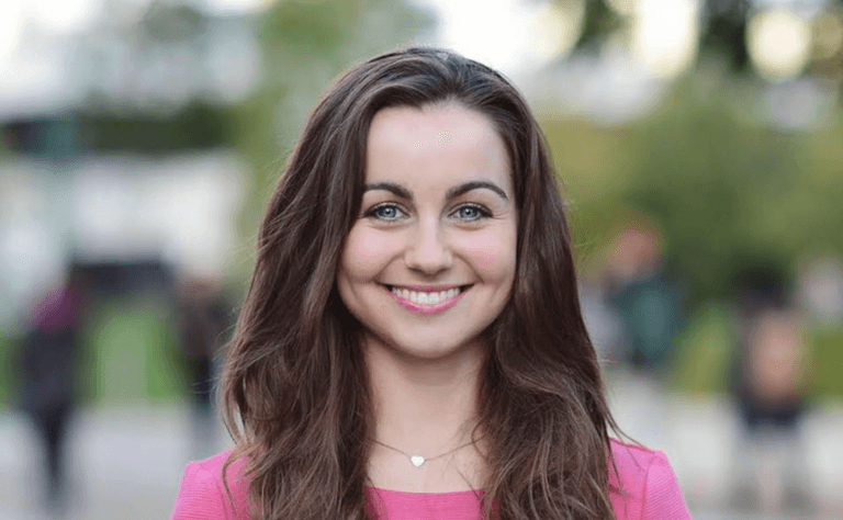 Impeached UCD president Katie Ascough honoured in London by anti-abortion group