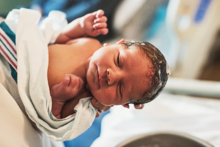 The beautiful birth video that will ease all your fears about labour