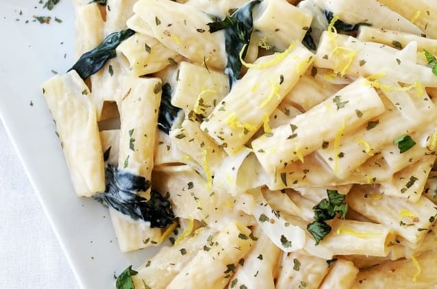 Cheesy, creamy lemon pasta is the hangover fix you need in your life Cheesy, creamy lemon pasta is the hangover fix you need in your life