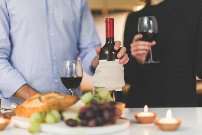 This brilliant bottle lock will keep your wine safe from your kids This brilliant bottle lock will keep your wine safe from your kids