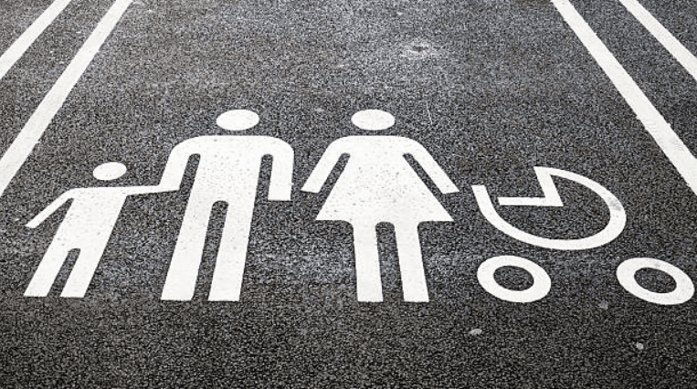 One Irish mum is starting a petition to enforce parent parking spaces