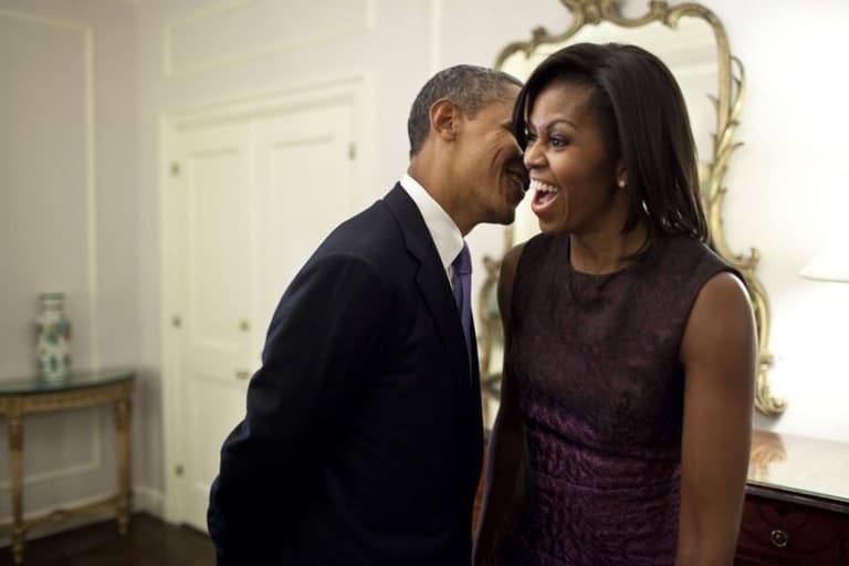 The official portraits of Barack and Michelle Obama are… a bit out of the norm The official portraits of Barack and Michelle Obama are… a bit out of the norm