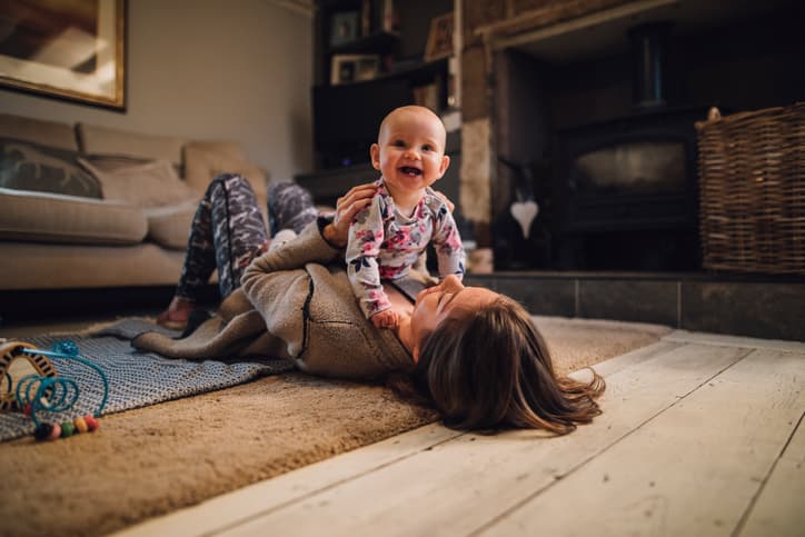 Mum blogger has a BRILLIANT message for all stay at home mothers