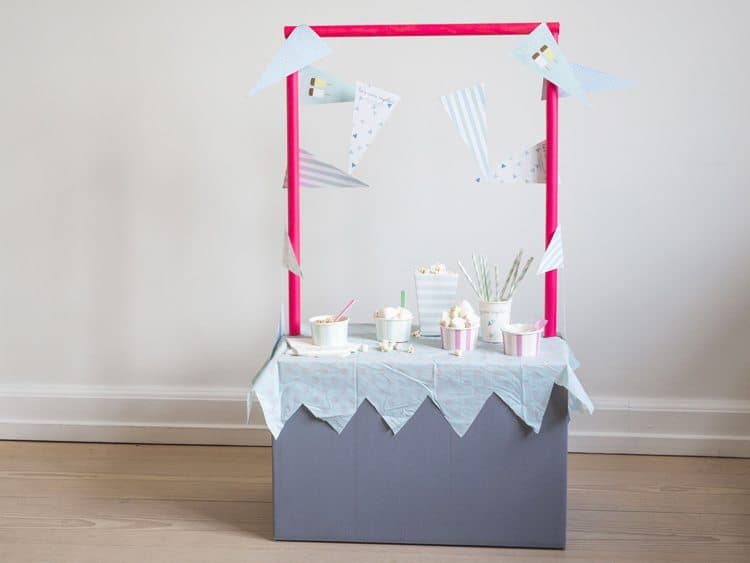 Staying in: DIY this adorable ice cream shop for the kids – and keep them busy indoors Staying in: DIY this adorable ice cream shop for the kids – and keep them busy indoors
