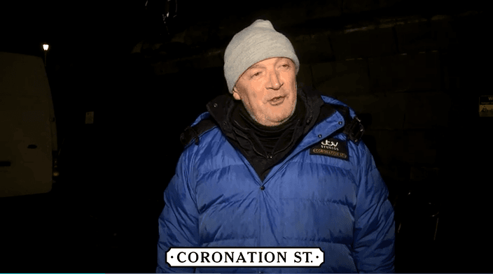 Behind-the-scenes Corrie footage shows Phelan’s death wasn’t as harrowing as we thought Behind-the-scenes Corrie footage shows Phelan’s death wasn’t as harrowing as we thought