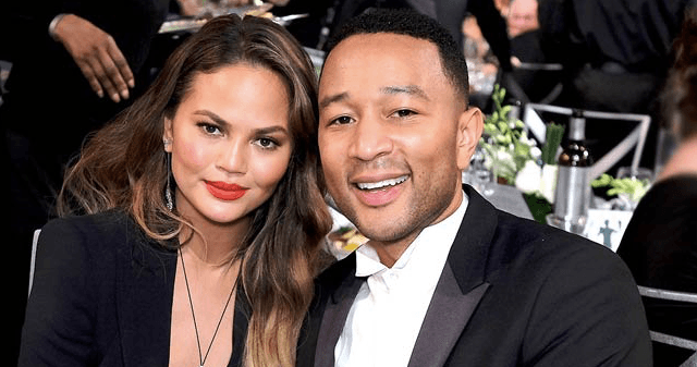 Kris Jenner just threw a surprise baby shower for Chrissy Teigen and it looked AMAZING