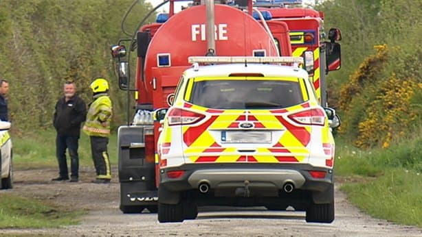 A man and a seven-year-old boy have died following a plane crash in Offaly A man and a seven-year-old boy have died following a plane crash in Offaly
