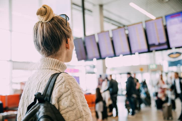Flight forced to turn around after mother forgets baby at airport