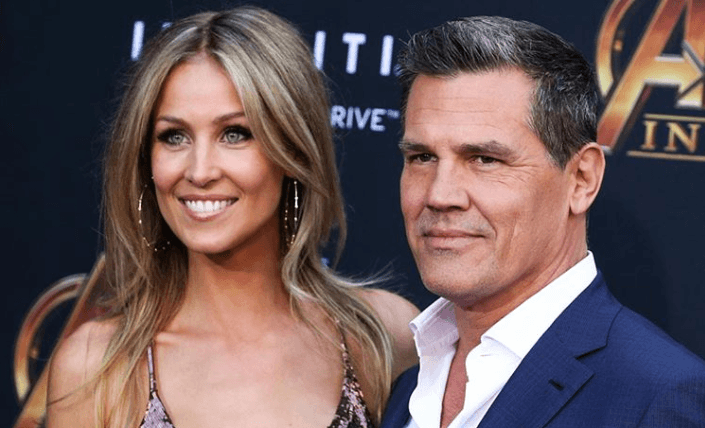 Deadpool actor Josh Brolin and his wife Kathryn are expecting a baby Deadpool actor Josh Brolin and his wife Kathryn are expecting a baby