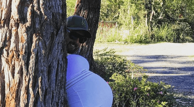 Dads-to-be are posting pregnancy bump photos and they’re both hilarious and cute Dads-to-be are posting pregnancy bump photos and they’re both hilarious and cute