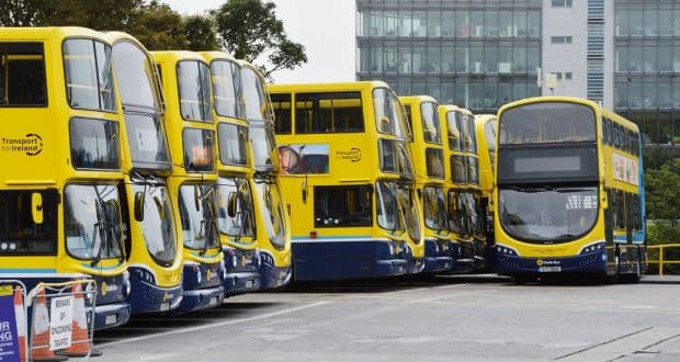 Public transport use in Ireland has seen a major rise in recent years