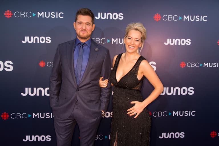 Michael Bublé and his wife Luisana Lopilato welcome baby #3 Michael Bublé and his wife Luisana Lopilato welcome baby #3