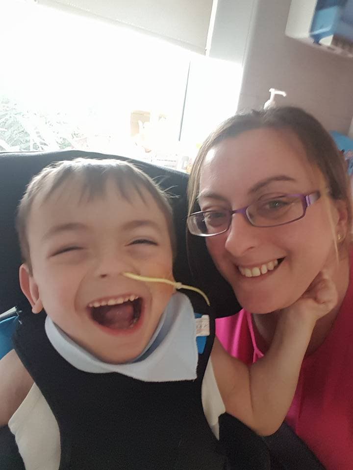 Dublin family need help raising funds to help their seven-year-old disabled son Dublin family need help raising funds to help their seven-year-old disabled son
