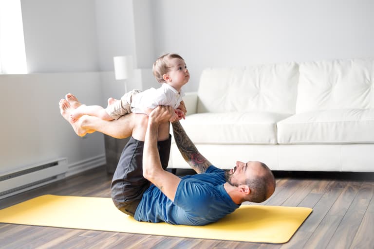 The Space Between is running free family Yoga sessions online during shutdown The Space Between is running free family Yoga sessions online during shutdown