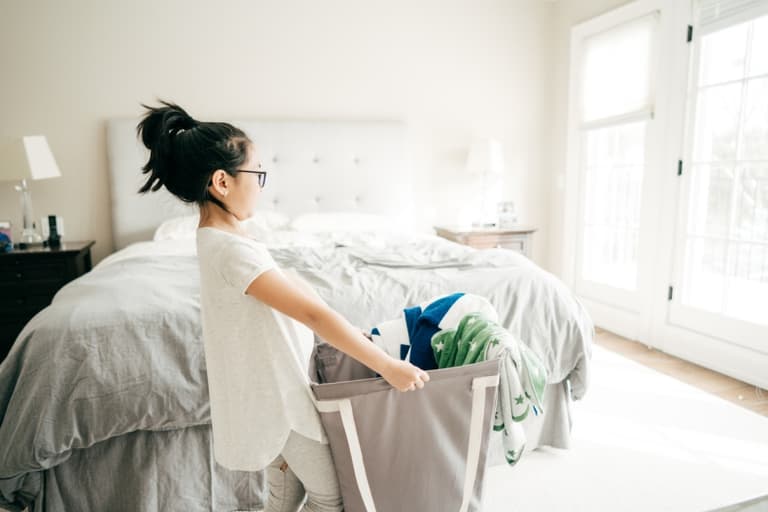Stuck inside? 5 easy ways to motivate your kids to help clean their rooms Stuck inside? 5 easy ways to motivate your kids to help clean their rooms