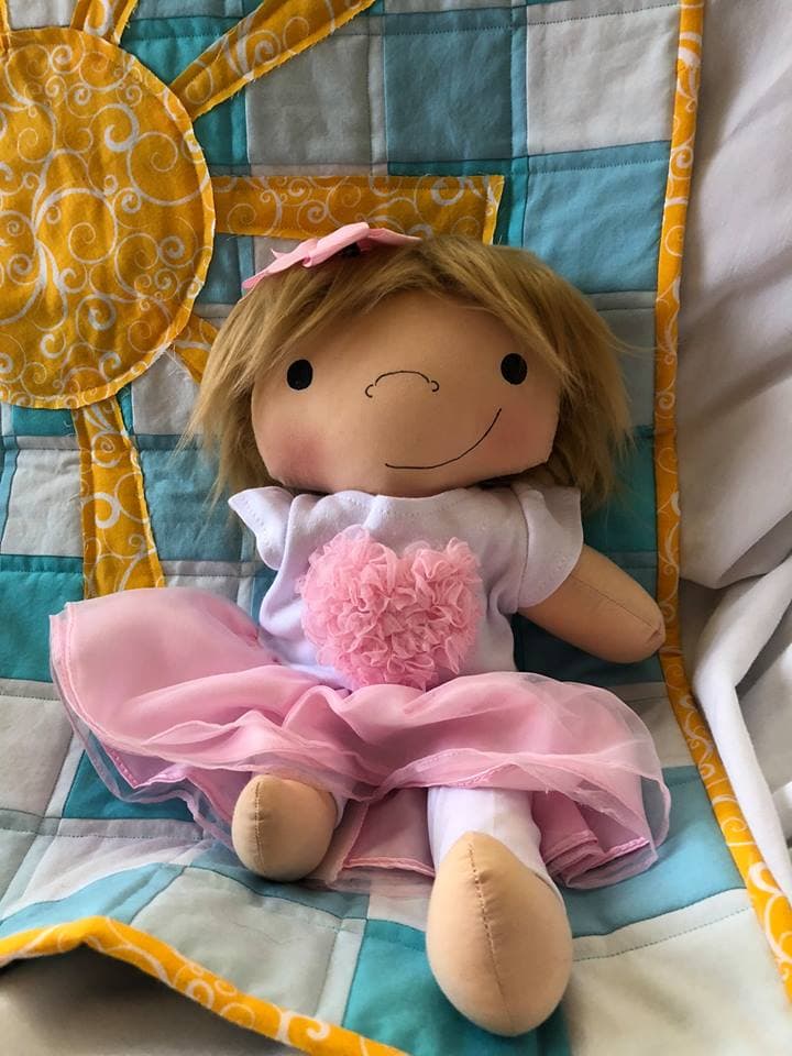 Mum raises funds to create ‘A Doll Like Me’ for children with disabilities Mum raises funds to create ‘A Doll Like Me’ for children with disabilities
