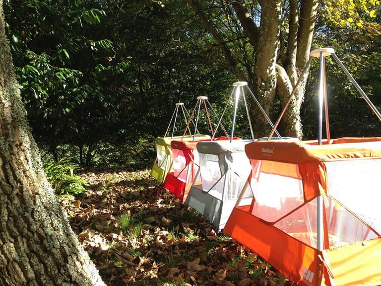 This travel cot is ideal for outdoors and will come in very handy this summer This travel cot is ideal for outdoors and will come in very handy this summer
