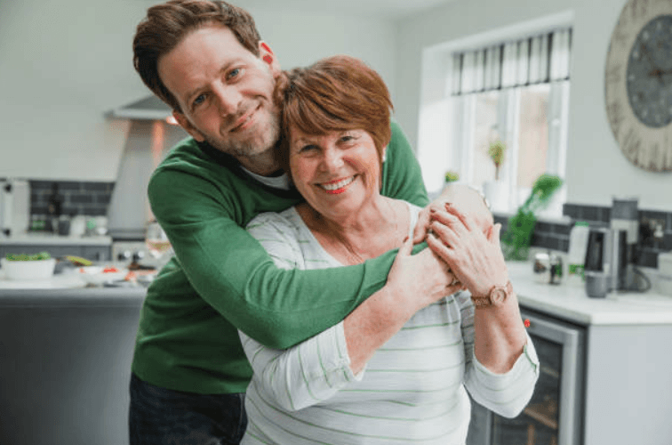 Wife complains that her husband is too close to his mum after he shows her his privates Wife complains that her husband is too close to his mum after he shows her his privates