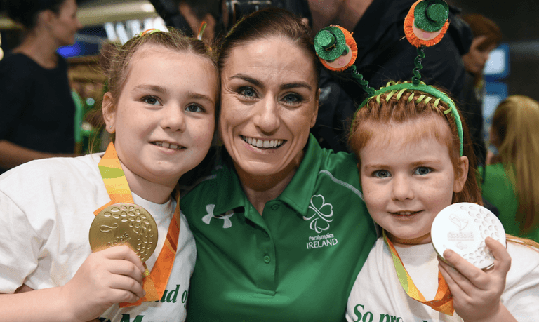 Irish Paralympian Eve McCrystal on the important lesson she wants to teach her daughters Irish Paralympian Eve McCrystal on the important lesson she wants to teach her daughters