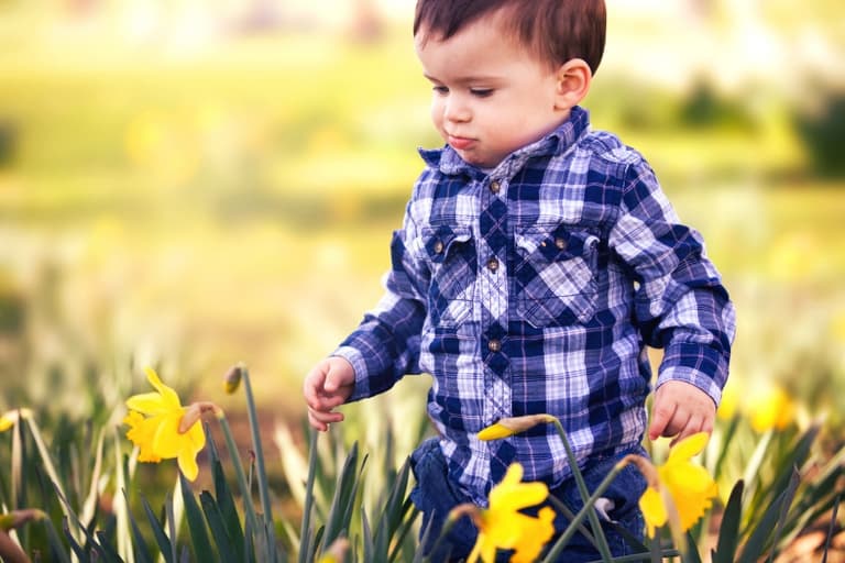 Due soon? 10 beautiful baby names perfect for your spring baby Due soon? 10 beautiful baby names perfect for your spring baby