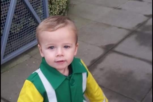 ‘He is smiling but can’t speak or walk’: Slow recovery for toddler in hit-and-run ‘He is smiling but can’t speak or walk’: Slow recovery for toddler in hit-and-run