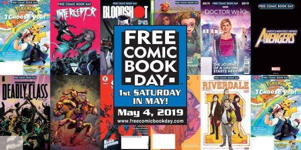 Free Comic Book Day is back this weekend and you won’t want to miss it Free Comic Book Day is back this weekend and you won’t want to miss it