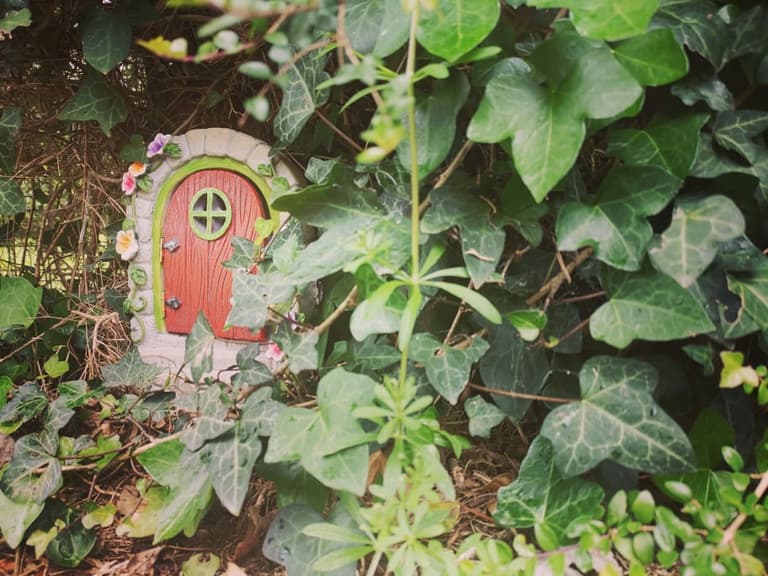 We put a Fairy Door in our back garden and it was for this very special reason We put a Fairy Door in our back garden and it was for this very special reason