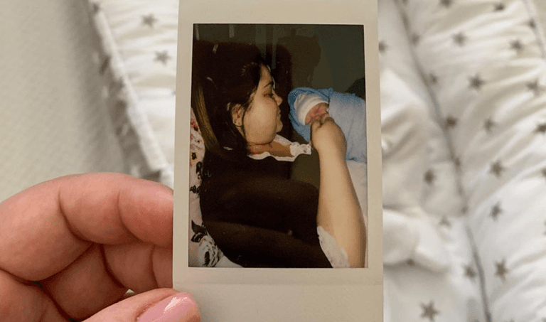 ‘Our world is complete’: Faces by Grace shares her newborn’s name in beautiful post