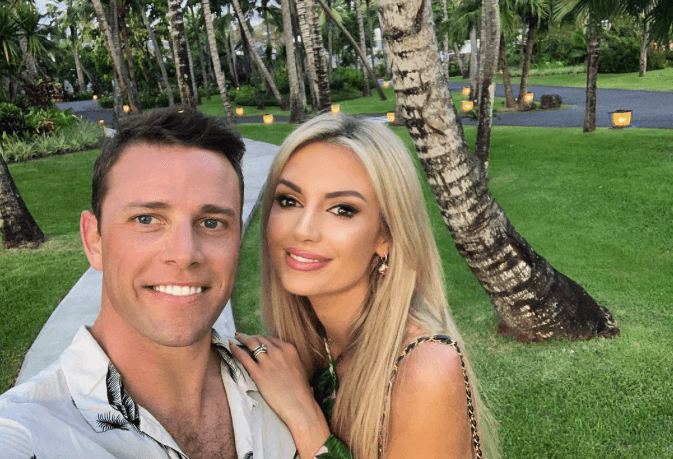 Rosanna Davison and Wes Quirke are expecting a baby girl via surrogate Rosanna Davison and Wes Quirke are expecting a baby girl via surrogate