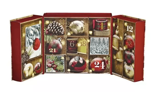The Yankee Candle Advent calendar has been revealed, and we NEED it The Yankee Candle Advent calendar has been revealed, and we NEED it