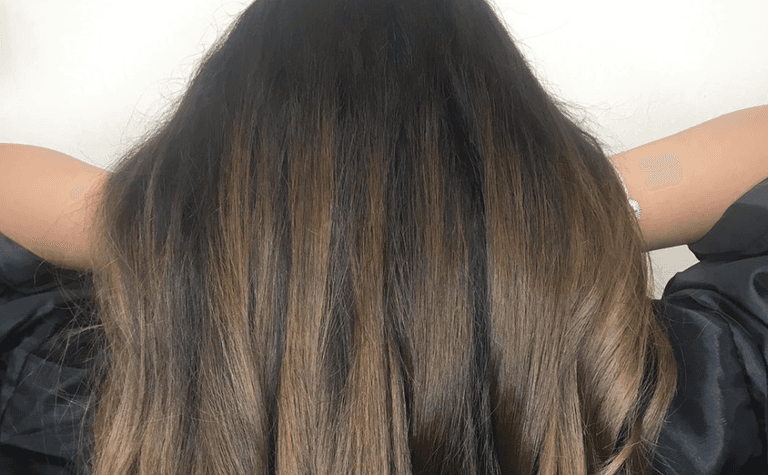 Gold Obsidian hair is perfect for brunettes who want a subtle change this summer Gold Obsidian hair is perfect for brunettes who want a subtle change this summer