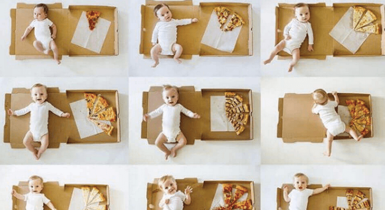 This mum’s creative milestone pictures might be the cutest thing we have ever seen This mum’s creative milestone pictures might be the cutest thing we have ever seen