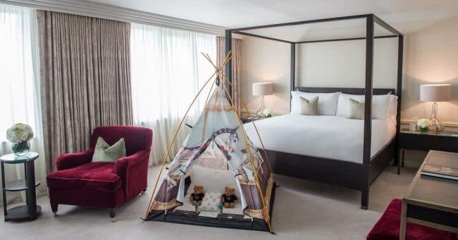 This gorgeous Dublin hotel has come up with the perfect way to accomodate little guests This gorgeous Dublin hotel has come up with the perfect way to accomodate little guests