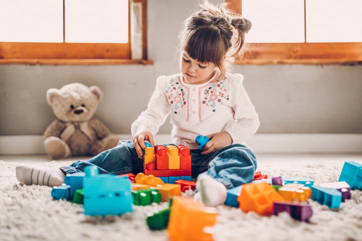The clever hack to FINALLY stop your kids from leaving toys on the floor (it works like a charm)