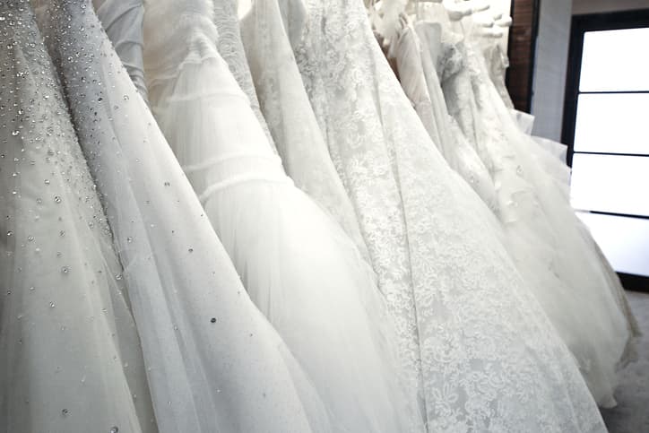 The beautiful wedding dress trend you’re going to see a lot of in 2020 The beautiful wedding dress trend you’re going to see a lot of in 2020