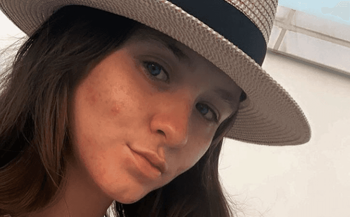 Brooke Vincent speaks candidly about struggling with her post-baby body