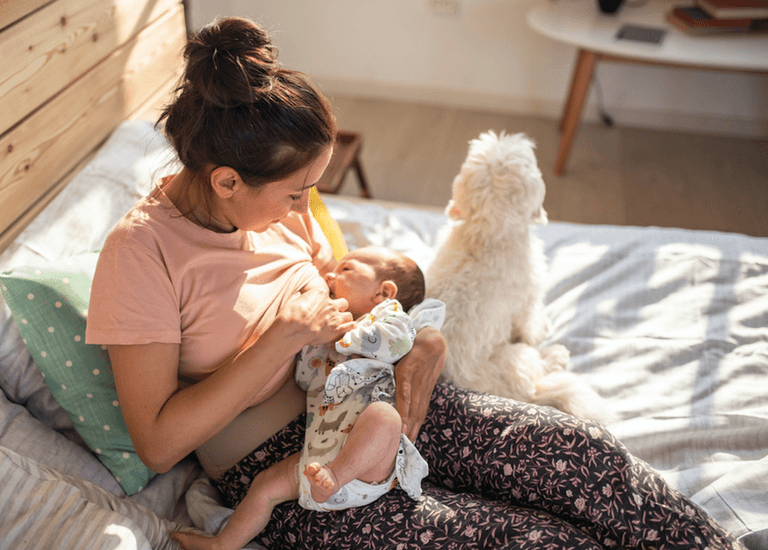 Co-sleeping is perfectly safe – if you breastfeed, says brand new research Co-sleeping is perfectly safe – if you breastfeed, says brand new research