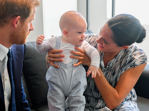 We finally know the identity of baby Archie Harrison’s godparents We finally know the identity of baby Archie Harrison’s godparents