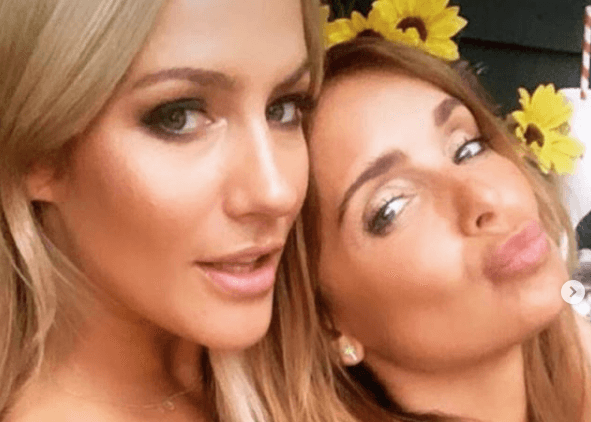 Louise Redknapp shares an emotional tribute to her dear friend Caroline Flack Louise Redknapp shares an emotional tribute to her dear friend Caroline Flack