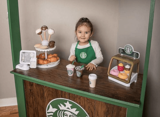A toddler’s Starbucks-themed playroom is literally the stuff of dreams A toddler’s Starbucks-themed playroom is literally the stuff of dreams