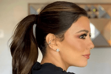 The €13 spray Eva Longoria is using to hide her greys while waiting on the hairdressers to open The €13 spray Eva Longoria is using to hide her greys while waiting on the hairdressers to open