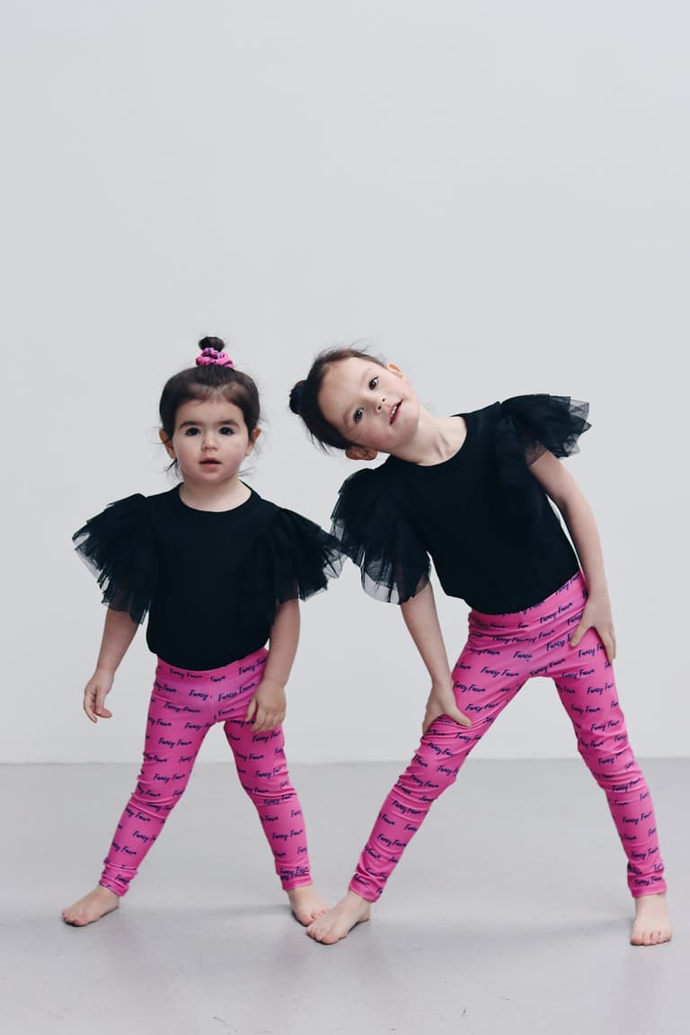 Fancy Fawn launches eco-friendly kids leggings made from fishing nets Fancy Fawn launches eco-friendly kids leggings made from fishing nets