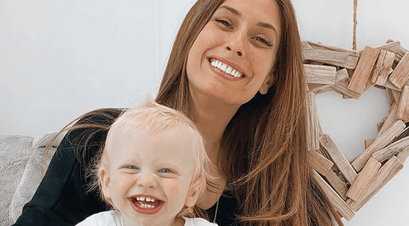 Stacey Solomon just showed off the seriously genius way she keeps her fridge organised Stacey Solomon just showed off the seriously genius way she keeps her fridge organised