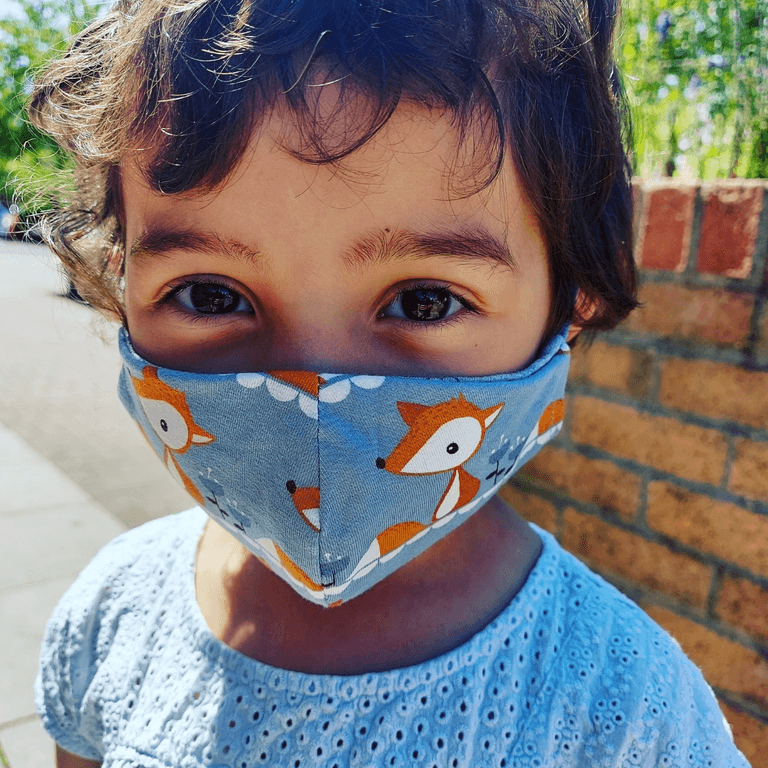 Eco-friendly store Jiminy.ie are now stocking face masks for little ones Eco-friendly store Jiminy.ie are now stocking face masks for little ones