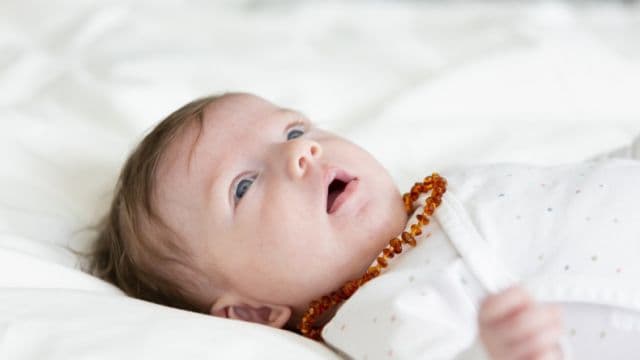 Does your baby wear a teething necklace? Here is why you should rethink that Does your baby wear a teething necklace? Here is why you should rethink that