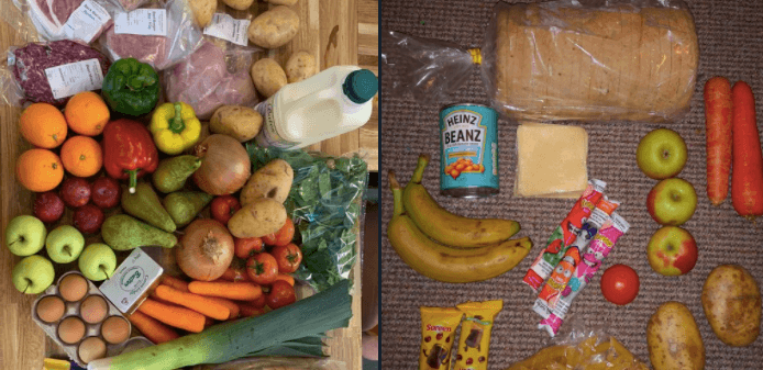 Mum’s anger after new £30 free school meals package in UK Mum’s anger after new £30 free school meals package in UK