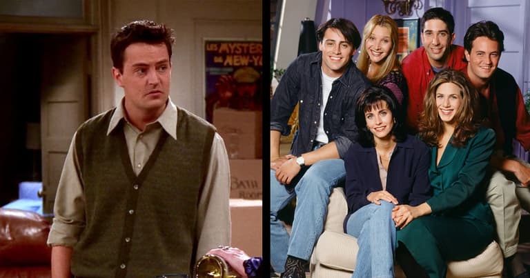 Matthew Perry’s dad was a character on Friends and how did we not notice? Matthew Perry’s dad was a character on Friends and how did we not notice?