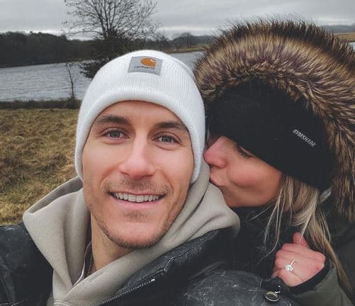 Gemma Atkinson and Gorka Marquez announce Valentine’s Day engagement Gemma Atkinson and Gorka Marquez announce Valentine’s Day engagement